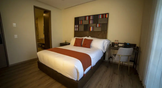 Номер Deluxe Hotel Dex Tlaquepaque