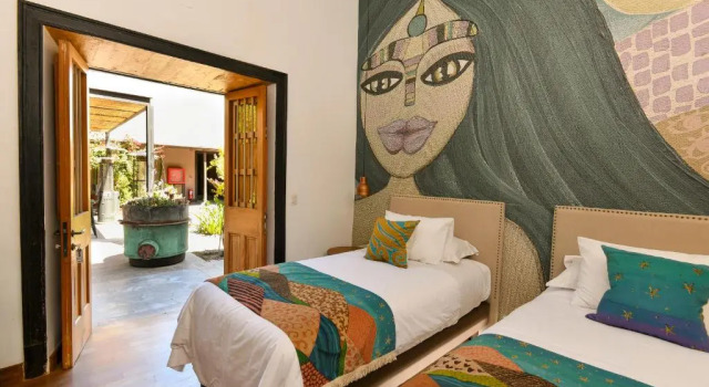 Двухместный номер Deluxe Solar Madariaga Hotel