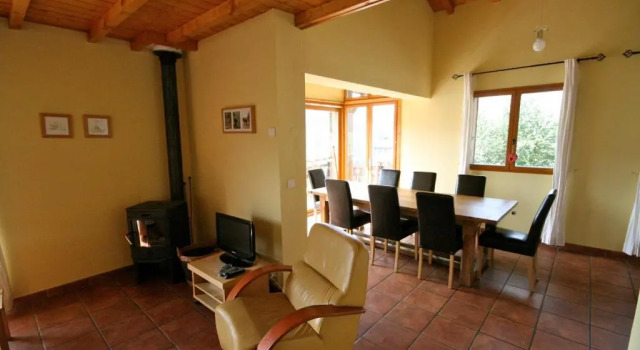 Кровать в общем номере с 6 комнатами Chalet The Loft