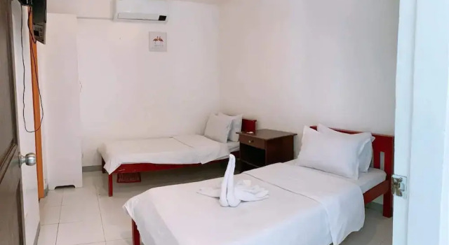 Двухместный номер Classic Luna Oslob Travellers Inn