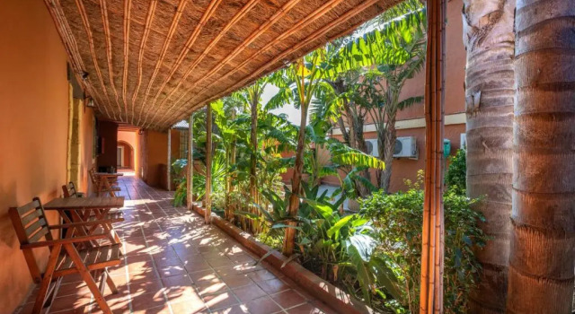 Standard huone Hotel Copacabana Tarifa Beach