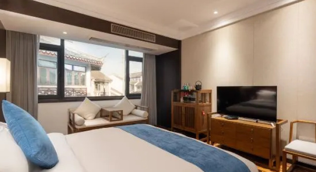 Семейный люкс Floral Hotel · Tongli Lanyuan Hotel