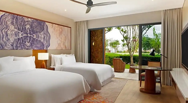 Четырёхместный номер с тропическим видом The Westin Desaru Coast Resort