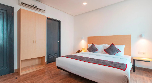 Двухместный номер Deluxe Super OYO Townhouse 1 Hotel Salemba
