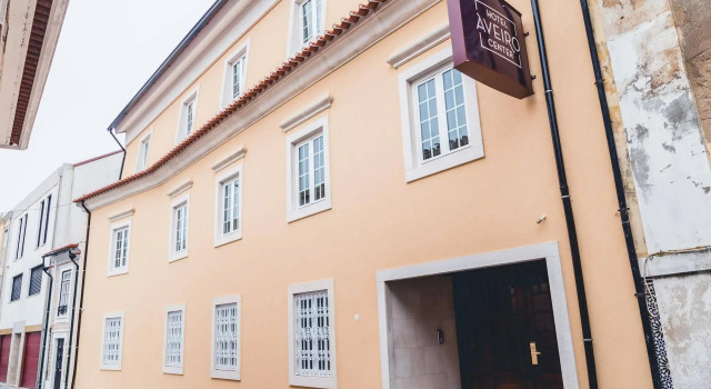 Aveiro Center Hotel