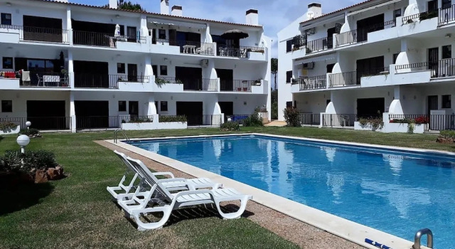 Коттедж T2 Mouramar Varanda Vista Piscina Golf 6 Pessoas