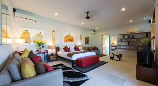 Spacious Luxury 4 Br in Centre Seminyak, Rezervovat Vila Vily v Bali, Vila