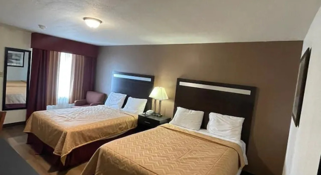 Номер Standard Budget Inn