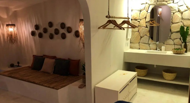 Люкс Deluxe Vila Mar Pipa Pousada