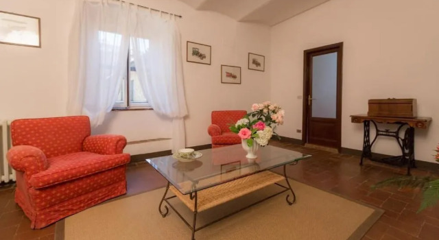 Семейные апартаменты с 2 комнатами Badia a Coltibuono Wine Resort