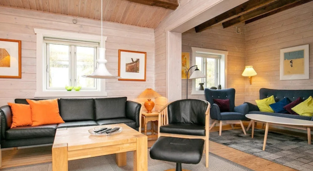 Enthralling Holiday Home in Hvide Sande Near Beach, Rezervovat Hotel Hvide Sande 