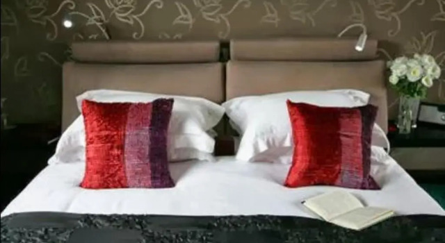 Двухместный номер Deluxe с балконом B&B Rafters