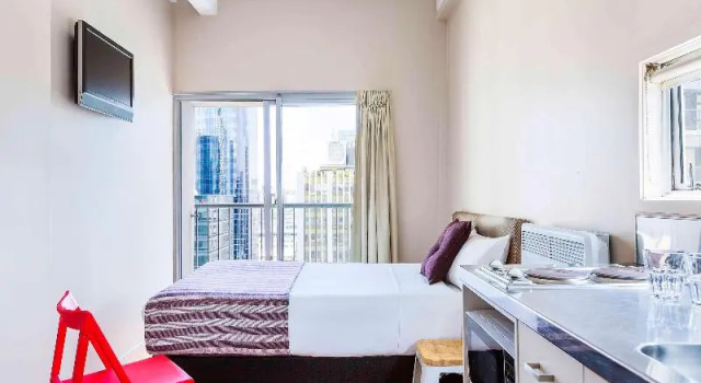Студия Standard с балконом ibis budget Auckland Central