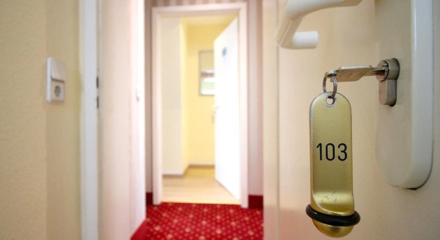 Семейный номер Standard с 2 комнатами Hotel Am Mühlenteich