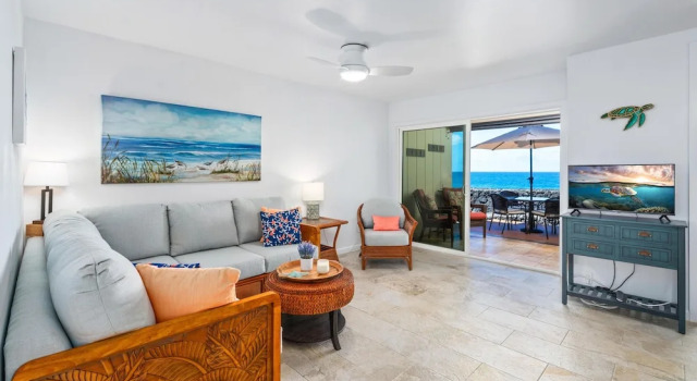 Big Island Keauhou Surf & Racquet 181 2 Bedroom Townhouse