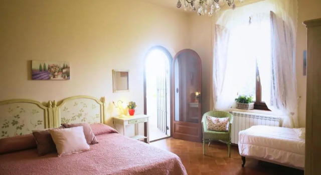 Двухместный номер Standard с красивым видом из окна Villa Albertina