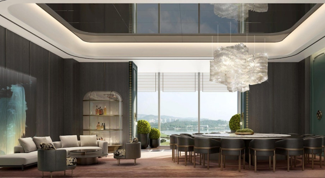 Crowne Plaza Suzhou Taihu Lake by IHG, Book Hotel Hoteller i Suzhou med parkering, Parkering