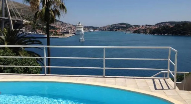 Студия с видом на море Apartments Lozica