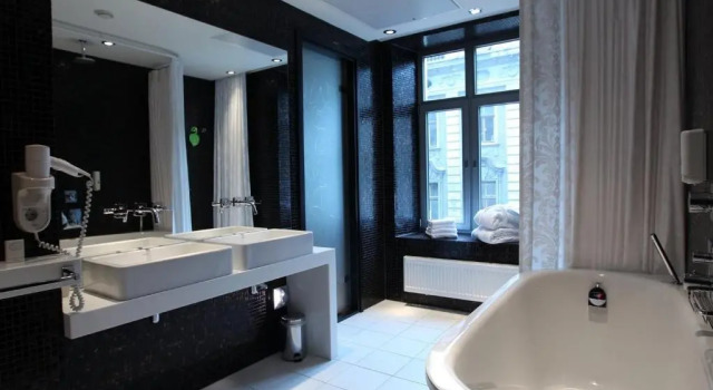 Номер Deluxe Tallink Hotel Riga