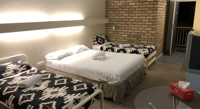 Семейный номер Standard c 1 комнатой с балконом и с красивым видом из окна Abel Tasman Waterfront Motel