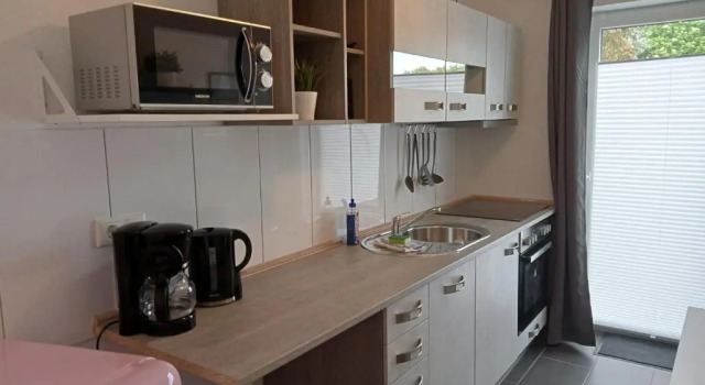 Коттедж c 1 комнатой Ferienhaus am Binnenhafen