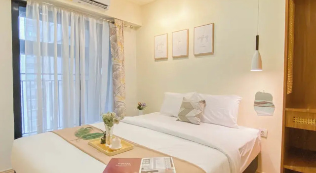 Апартаменты Standard Homey And Comfort Living 2Br At Meikarta Apartment
