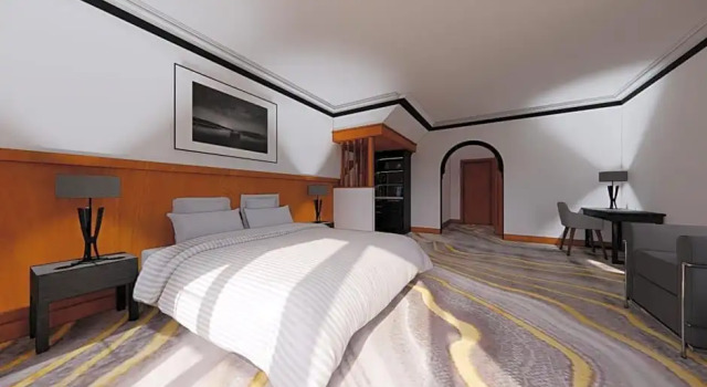 Люкс Hamurana Lodge Boutique Hotel