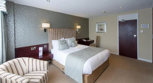 Standard- dobbelt værelse The Barnstaple Hotel