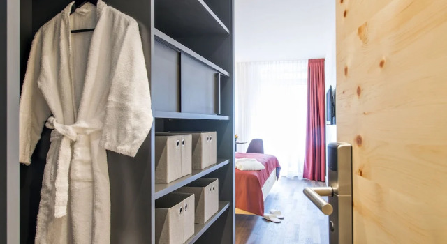 Двухместный номер Standard с балконом Hotel Schweizerhof Sils Maria, a Faern Collection Hotel