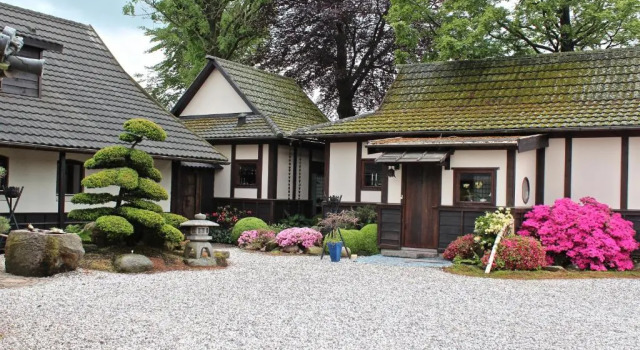 Апартаменты c 1 комнатой Den Japanske Have B & B