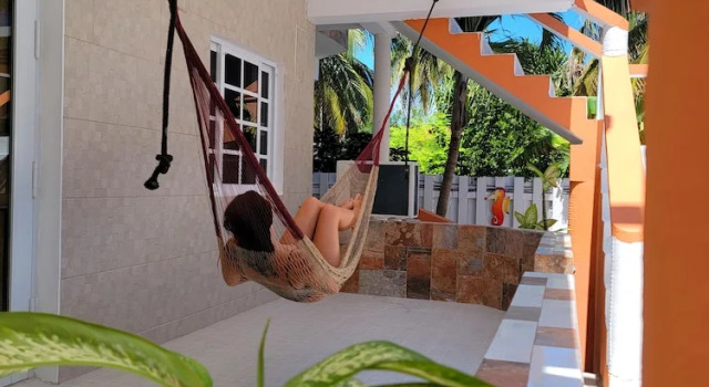 Номер Standard с красивым видом из окна Island Magic Beach Resort