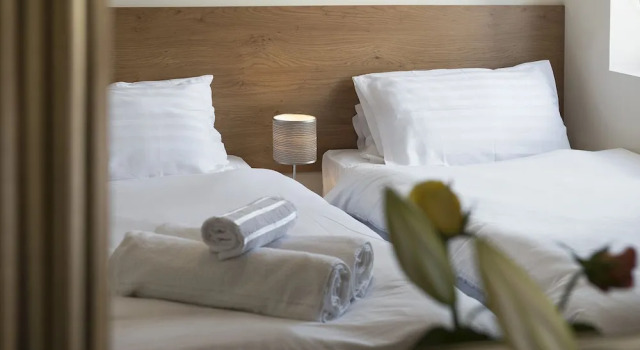 Двухместный номер Deluxe Cargo Cafe Apartments
