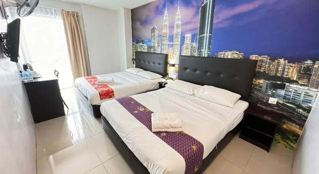 Семейный номер Deluxe Best View Hotel Sunway Mentari