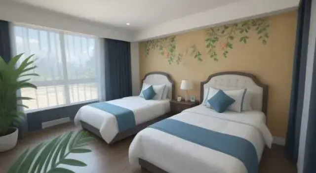 Люкс Yushengxiang Hotel (Nanzhao Branch)