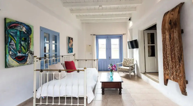 Коттедж Cyprus Villages - Hotel & Restaurant - Central Location - Bed & Breakfast With Access To Pool And Stunning Views