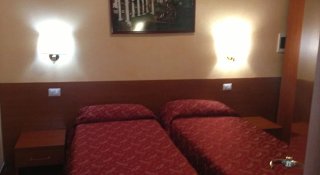 Двухместный номер Standard Guest House Rome Termini Station