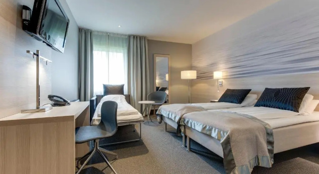 Трёхместный номер Standard Tyrifjord Hotell