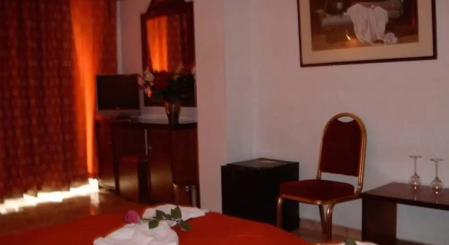 Одноместный номер Standard с балконом delphi aiolos center hotel panoramic view&yoga harmony hotel&rooms