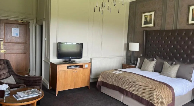 Номер Deluxe Crathorne Hall