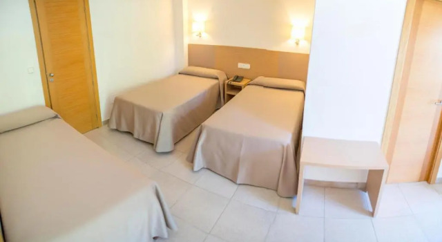 Трёхместный номер Standard Hotel Duna
