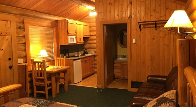 Somer's Bay Log Cabin lodging, Rezerwuj Hotel Somers 