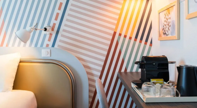 Номер Comfort ibis Styles Paris Porte dOrléans