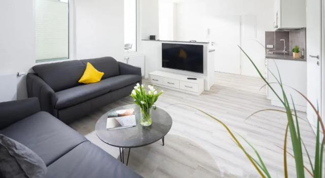 Апартаменты Haus Kluin Wohnung 8
