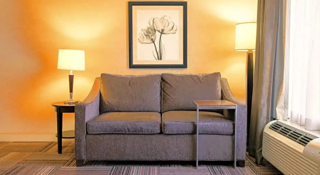 Двухместная студия Hampton Inn & Suites Flowery Branch