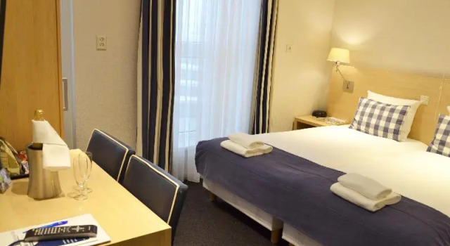 Двухместный номер Standard Fletcher Badhotel Egmond aan Zee