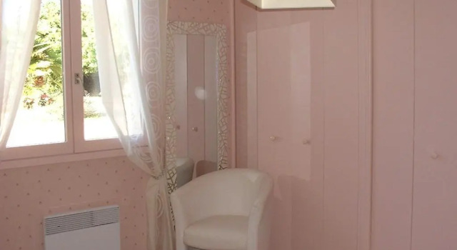 Двухместный номер Standard с видом на сад Chambres Dhôtes Belvue