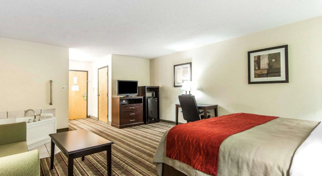 Двухместный люкс Quality Inn Wheelersburg