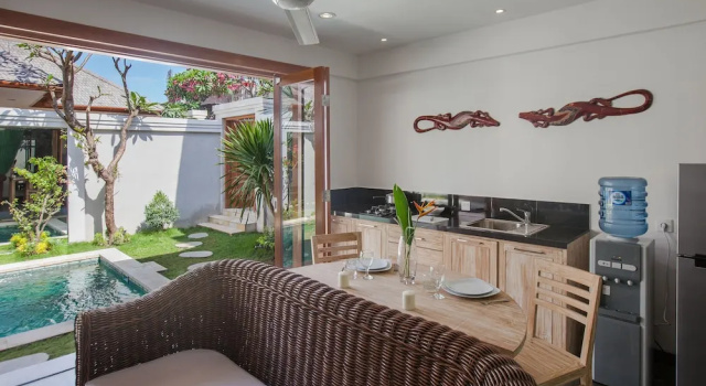 Вилла c 1 комнатой Two Lizards Villas