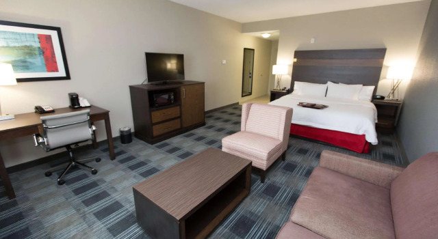 Двухместный номер Standard Hampton Inn & Suites Oklahoma City Airport
