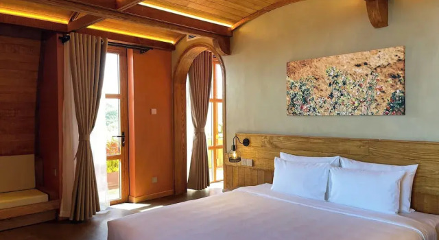 Двухместный номер Standard с видом на горы The Pink Boutique Hotel